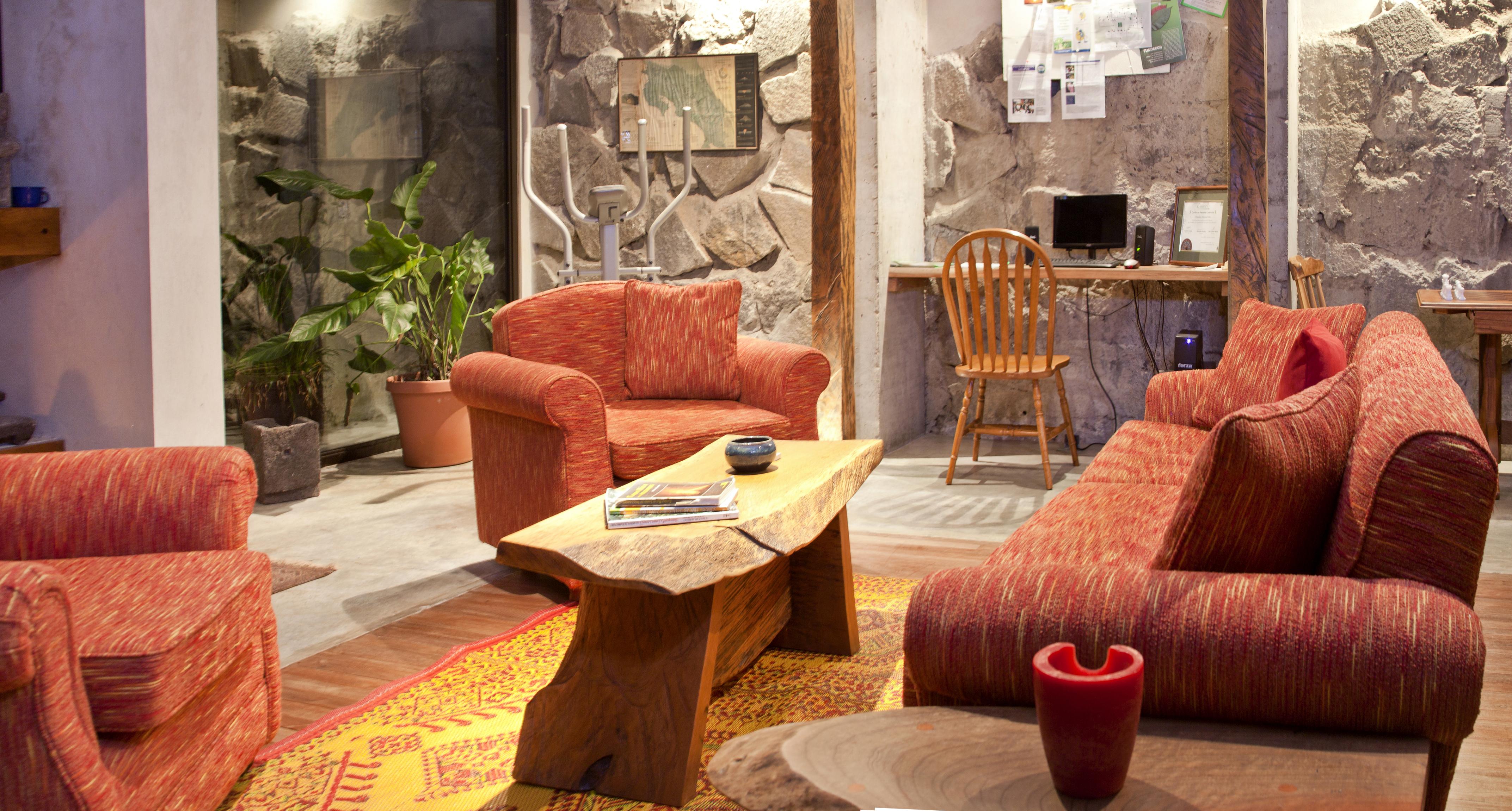Poas Volcano Lodge Vara Blanca  Buitenkant foto