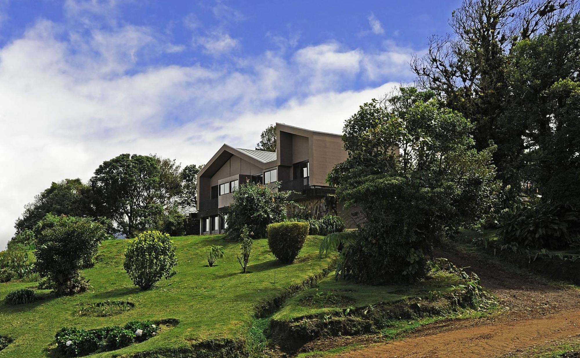 Poas Volcano Lodge Vara Blanca  Buitenkant foto