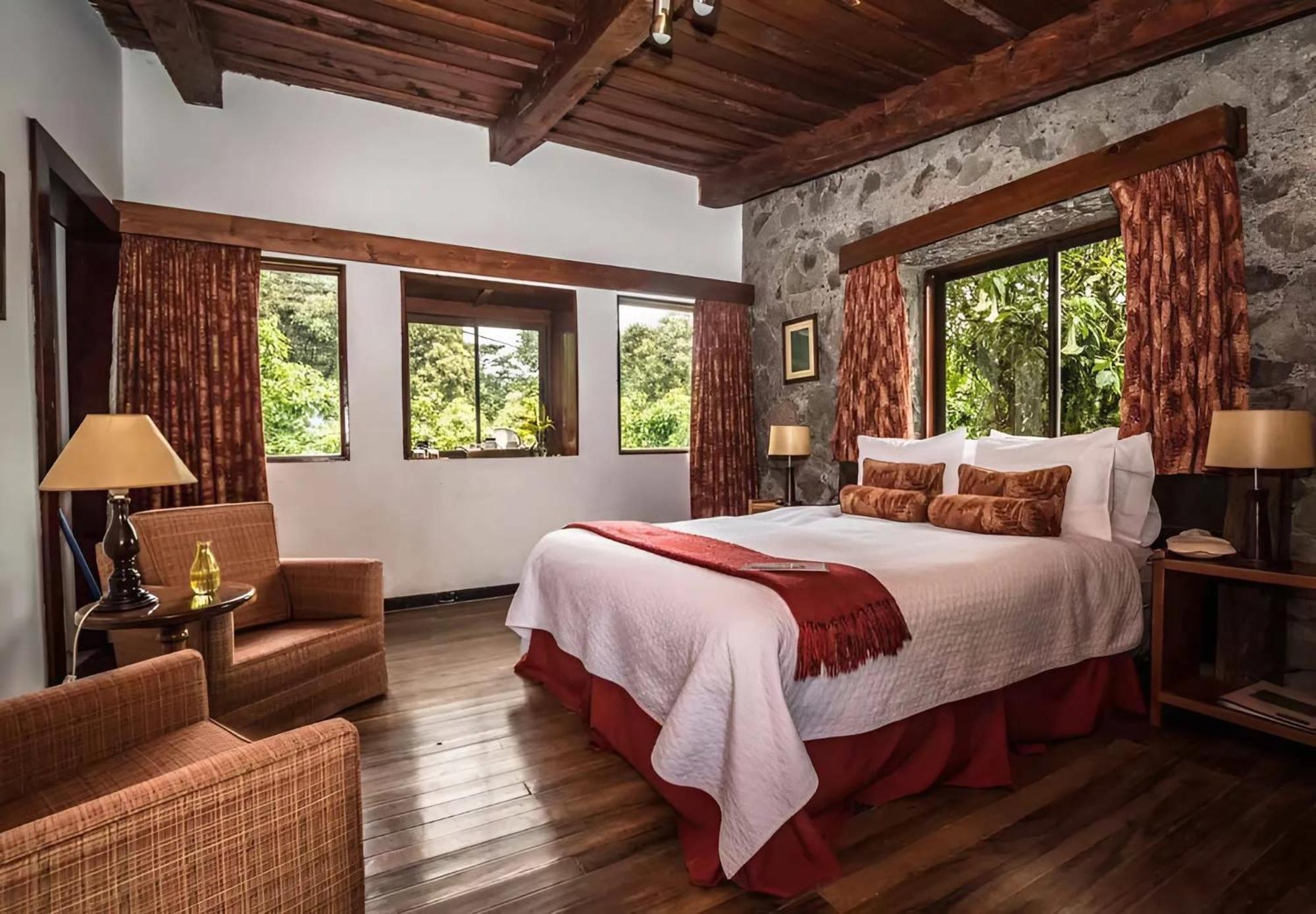 Poas Volcano Lodge Vara Blanca  Buitenkant foto