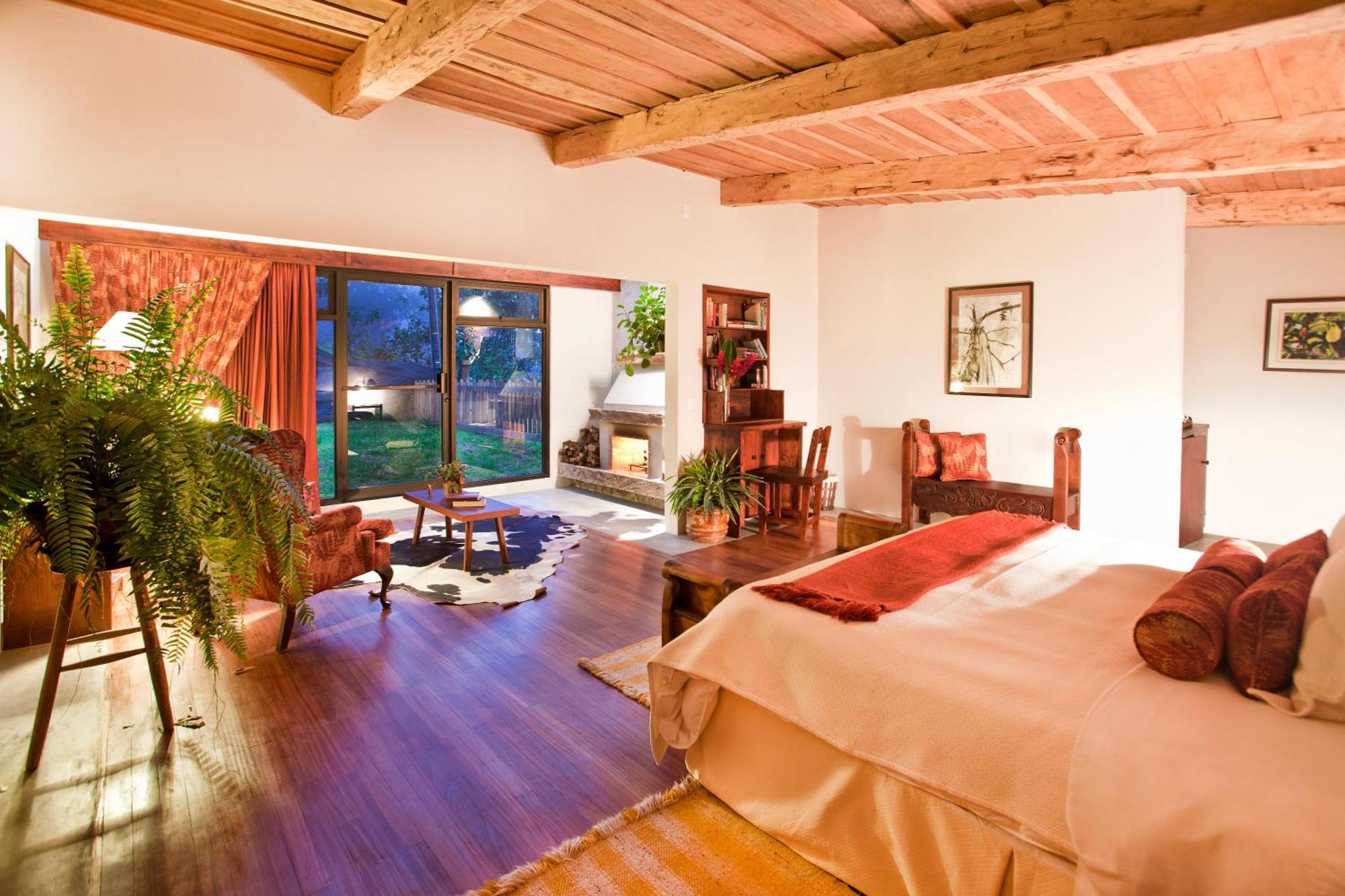 Poas Volcano Lodge Vara Blanca  Buitenkant foto