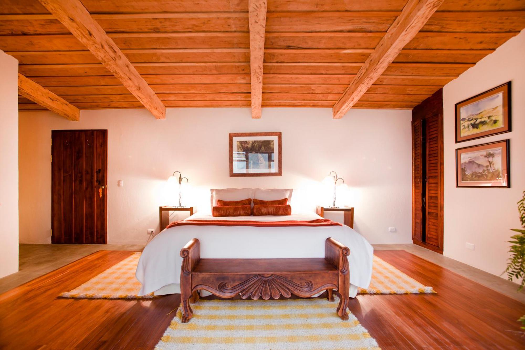 Poas Volcano Lodge Vara Blanca  Buitenkant foto