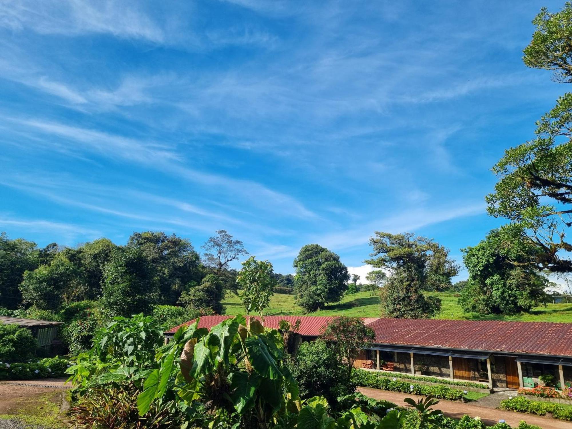 Poas Volcano Lodge Vara Blanca  Buitenkant foto