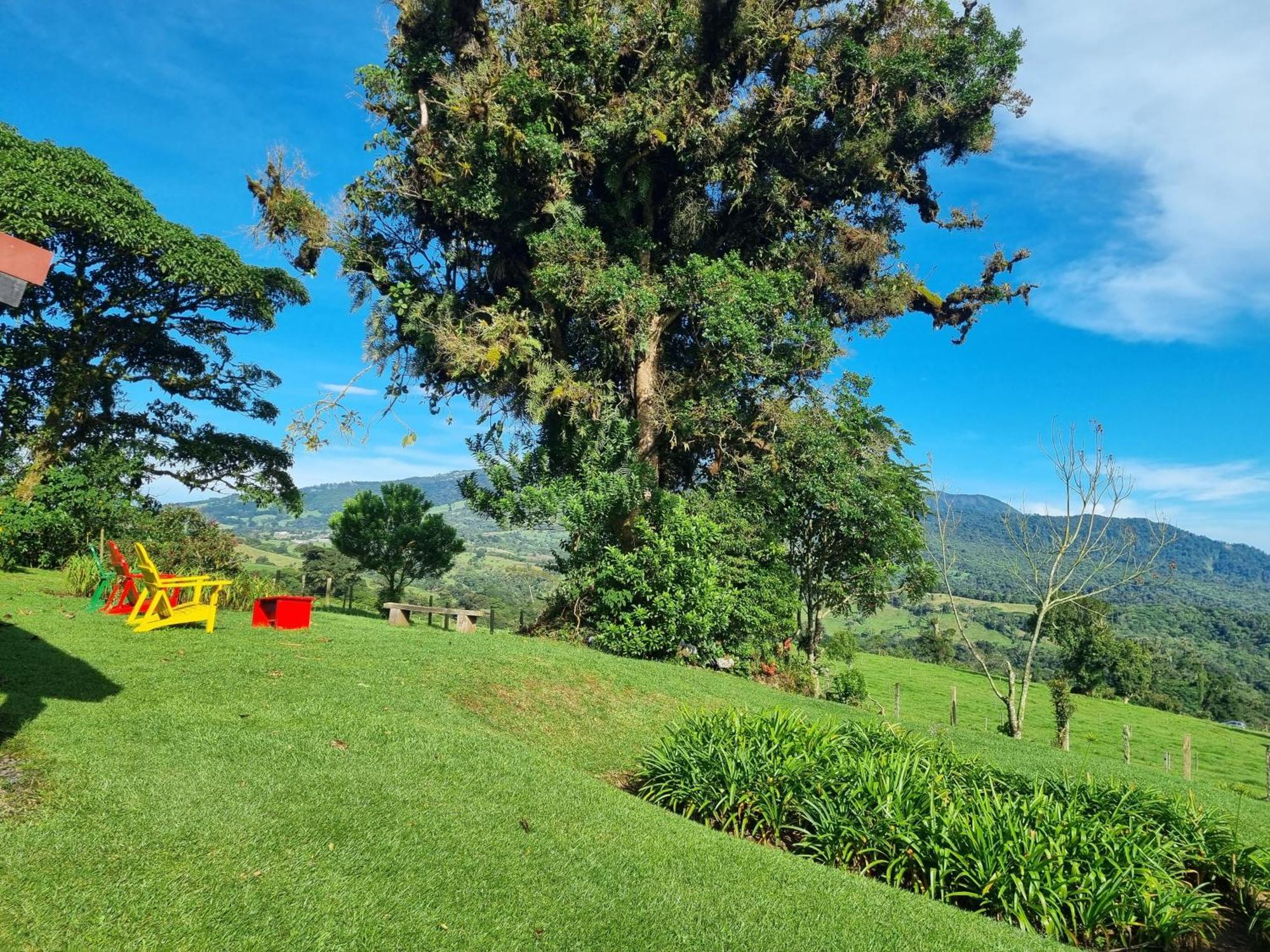 Poas Volcano Lodge Vara Blanca  Buitenkant foto