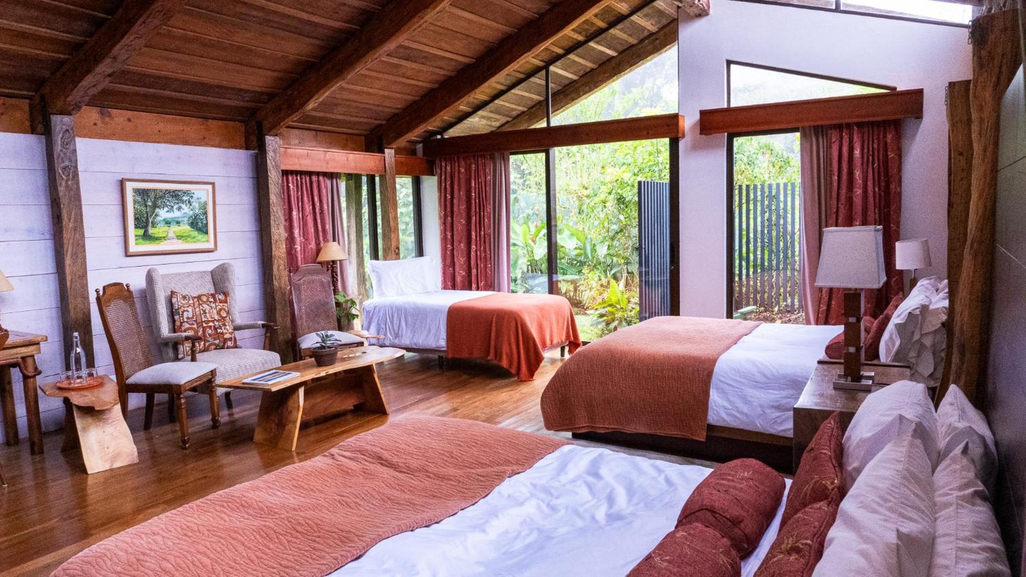 Poas Volcano Lodge Vara Blanca  Buitenkant foto