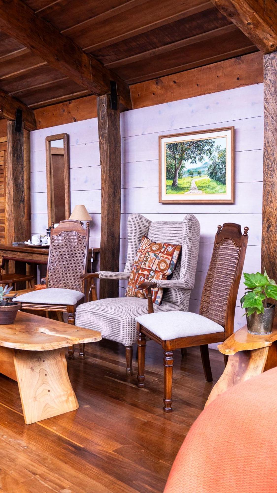 Poas Volcano Lodge Vara Blanca  Buitenkant foto