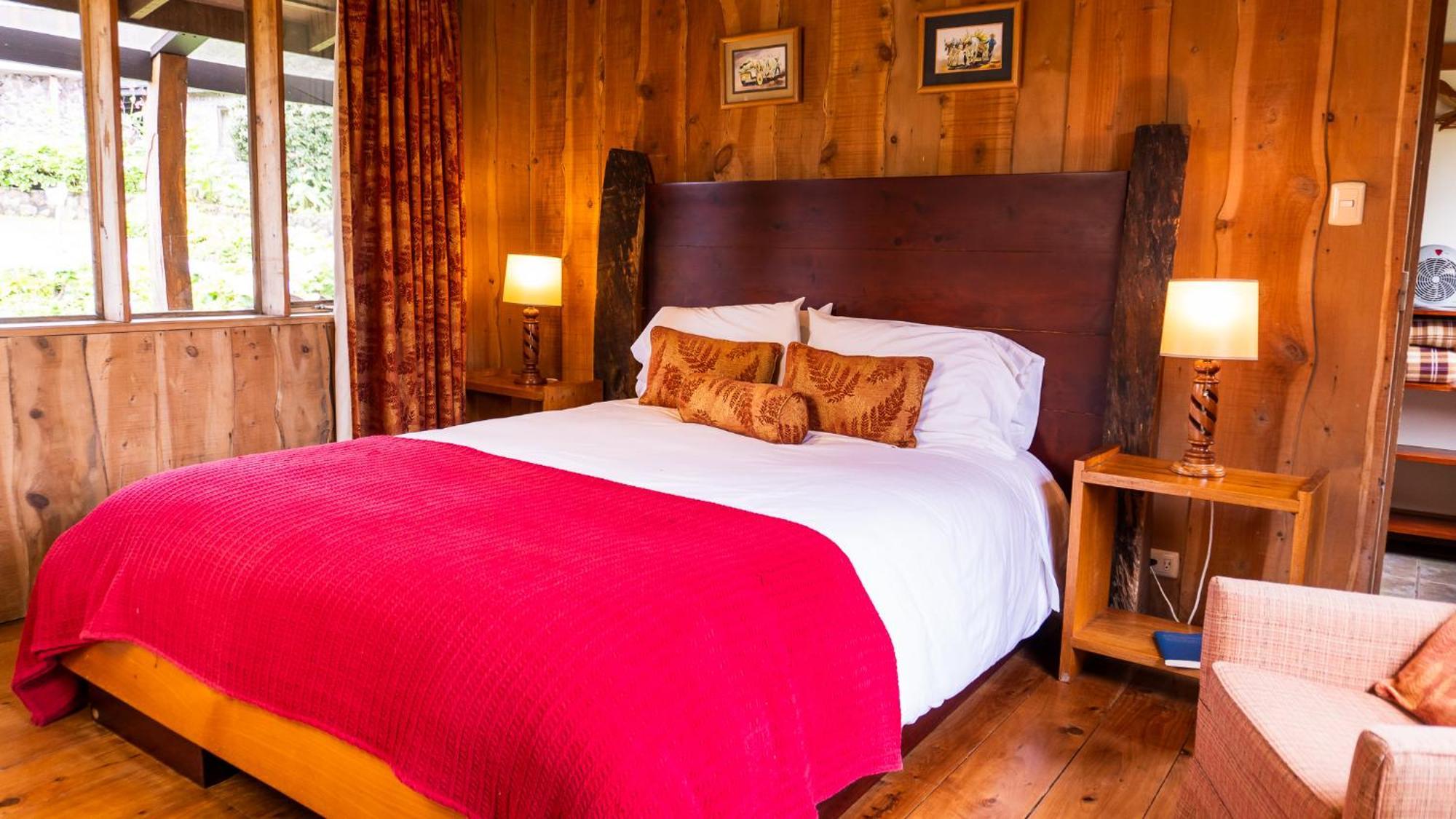 Poas Volcano Lodge Vara Blanca  Buitenkant foto