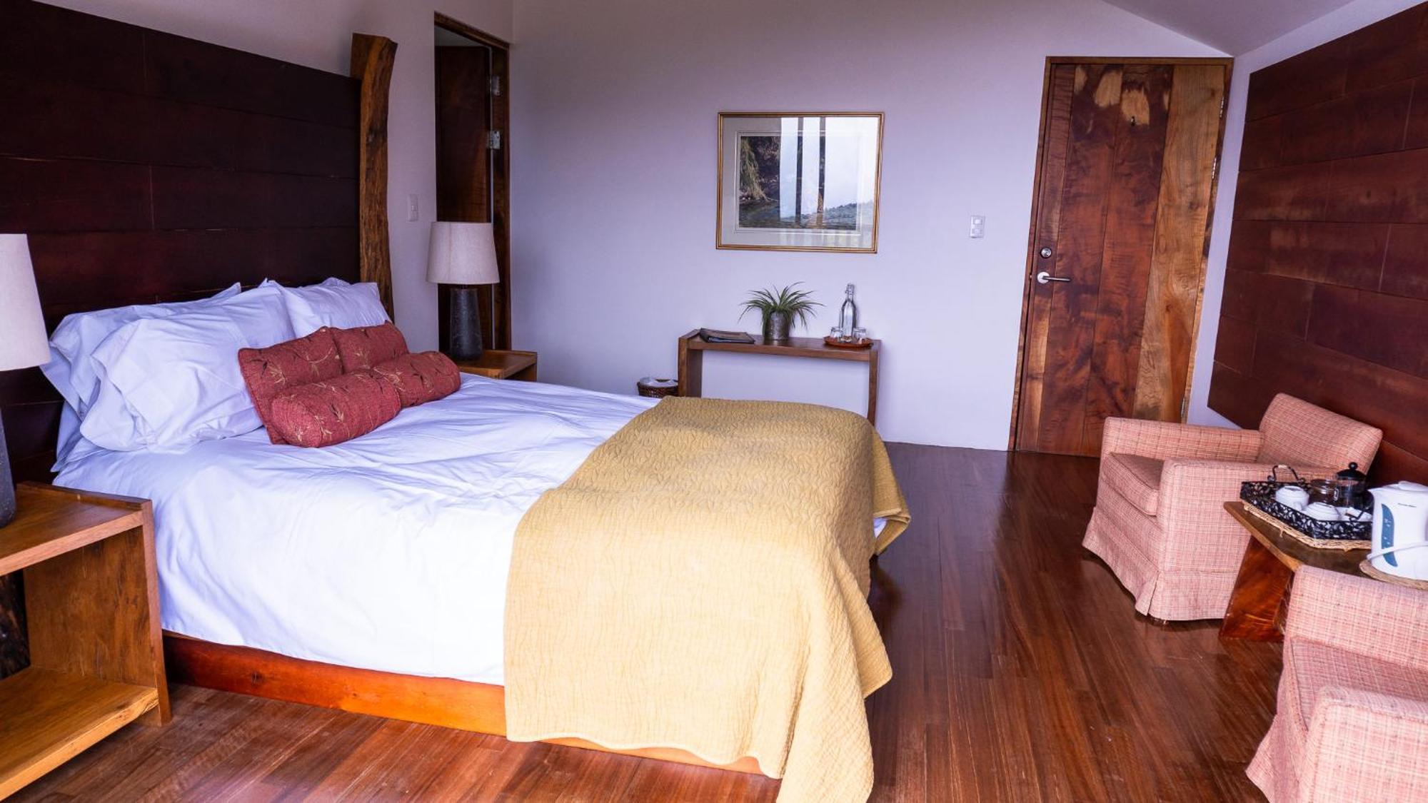 Poas Volcano Lodge Vara Blanca  Buitenkant foto