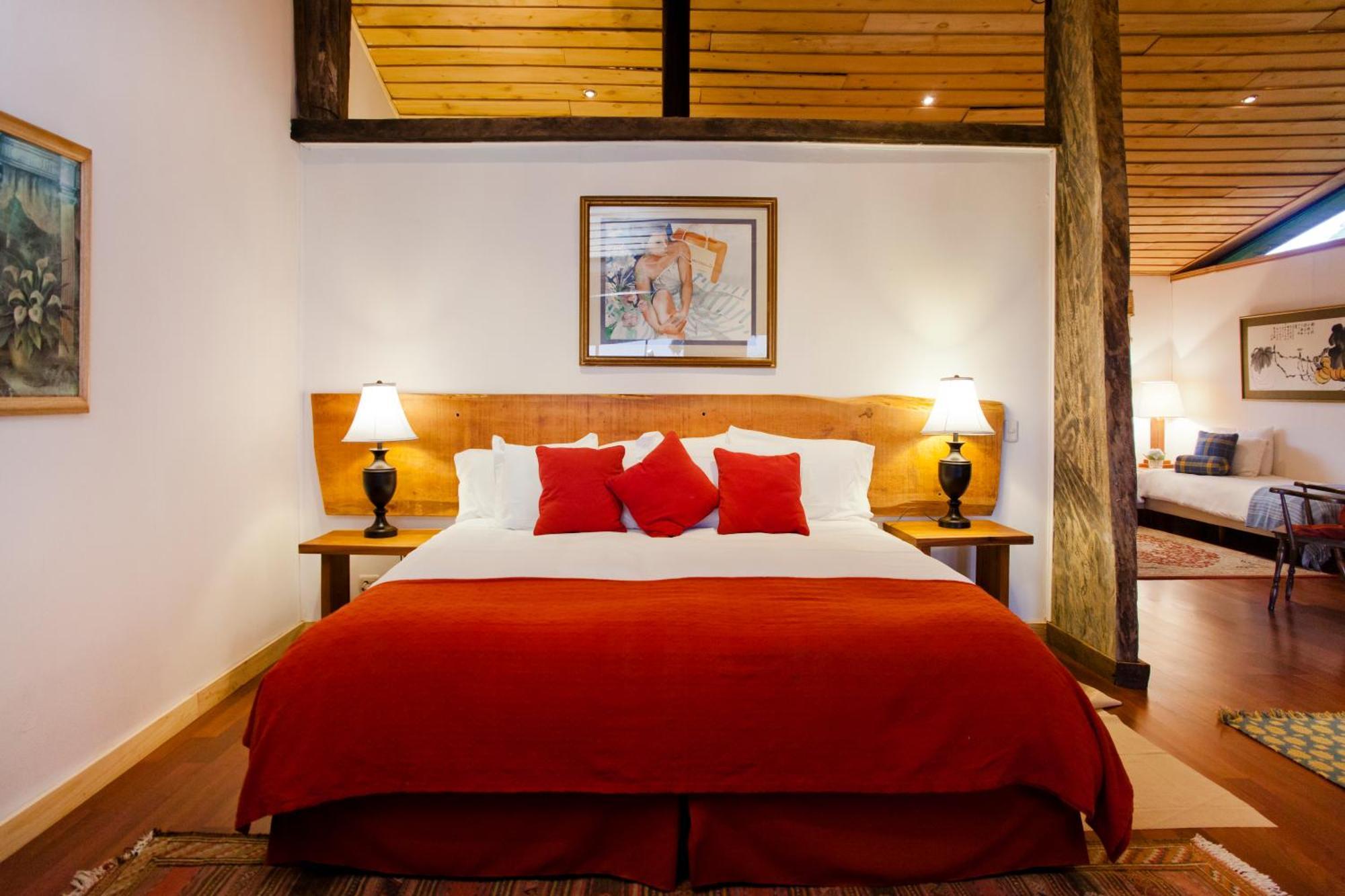 Poas Volcano Lodge Vara Blanca  Buitenkant foto