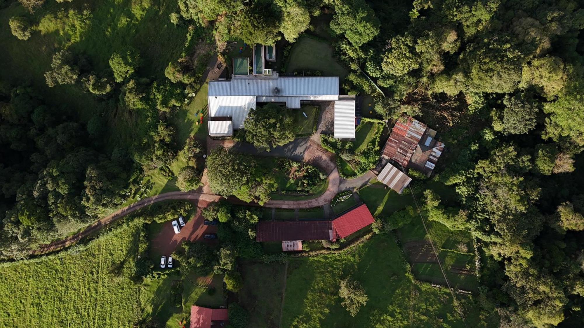 Poas Volcano Lodge Vara Blanca  Buitenkant foto