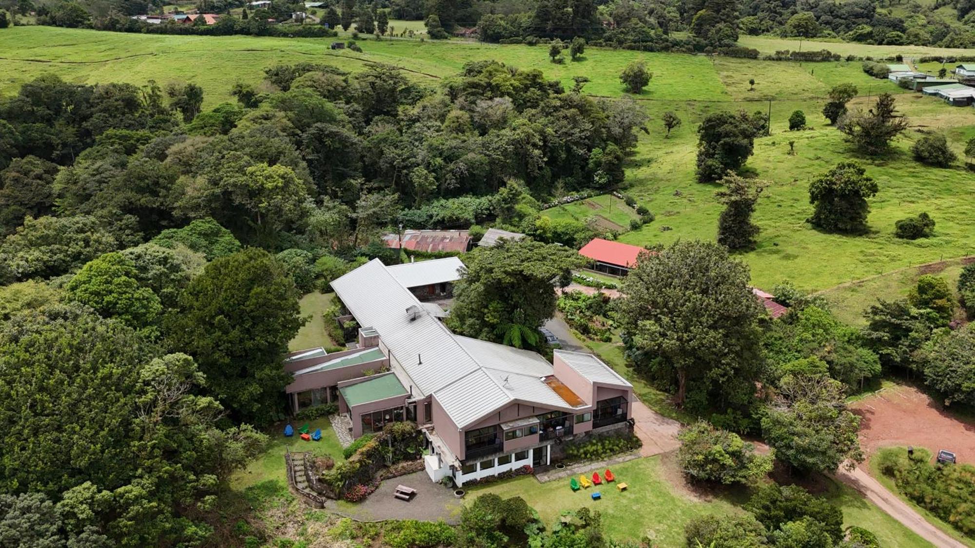 Poas Volcano Lodge Vara Blanca  Buitenkant foto