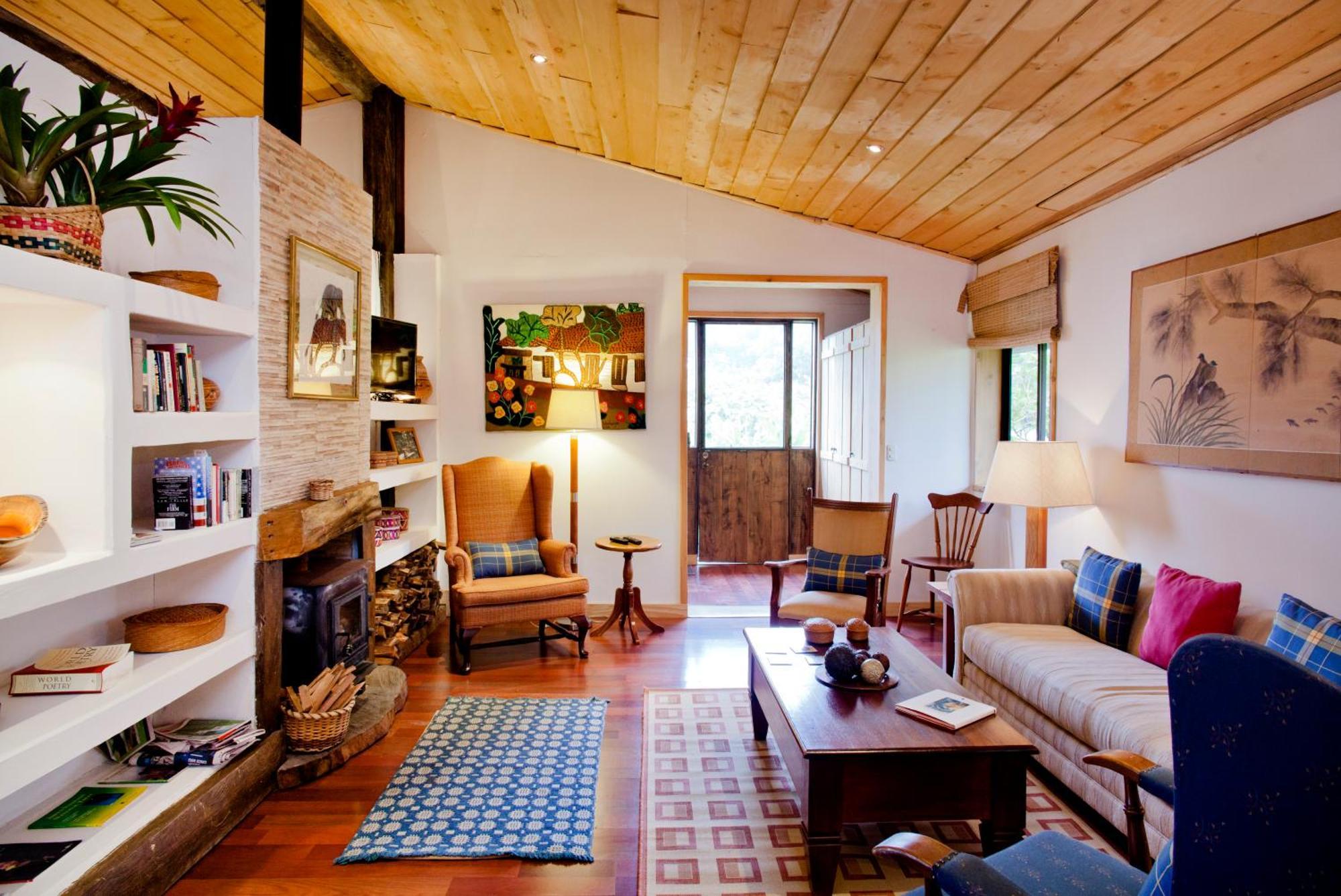Poas Volcano Lodge Vara Blanca  Buitenkant foto