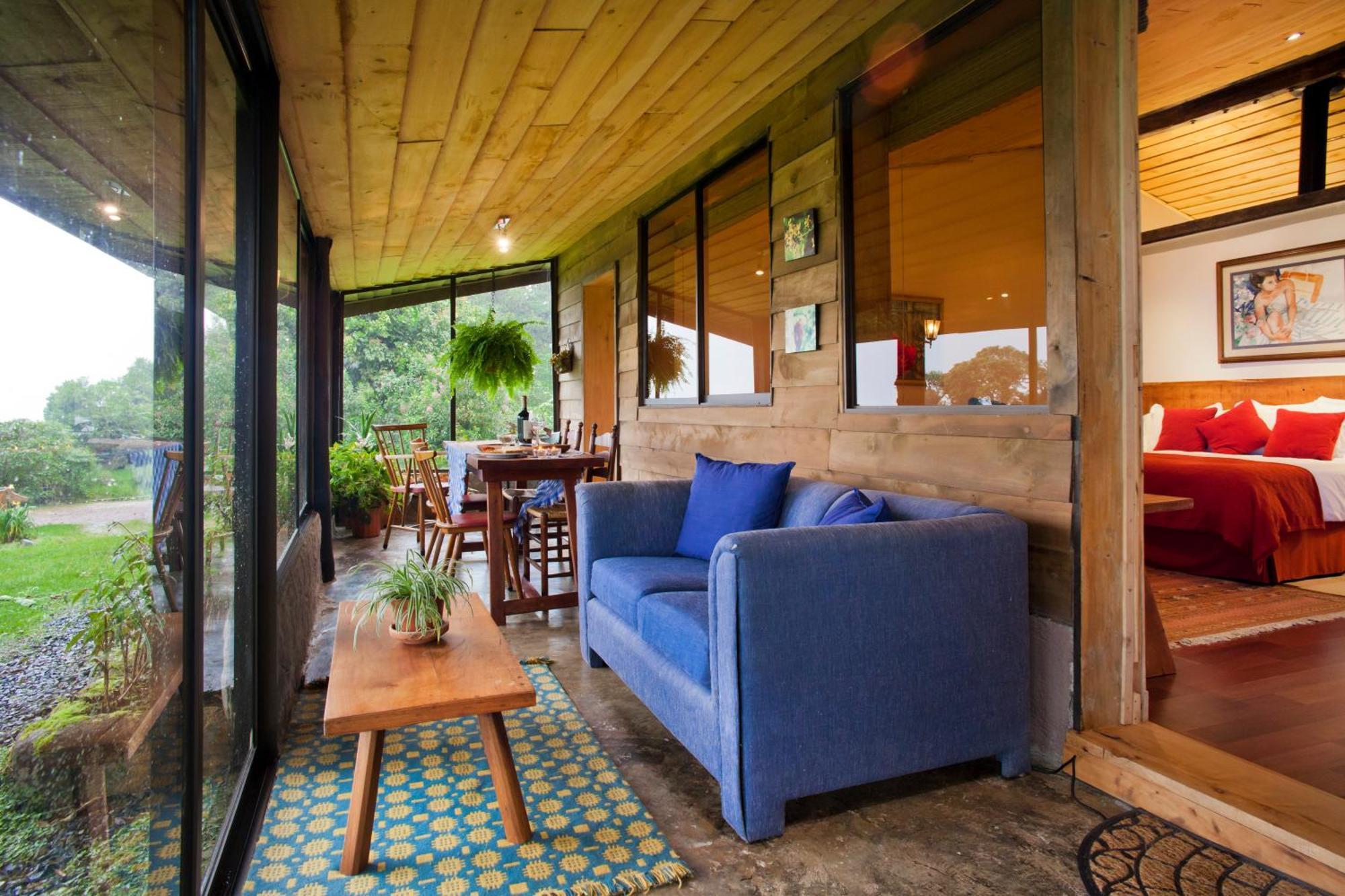 Poas Volcano Lodge Vara Blanca  Buitenkant foto