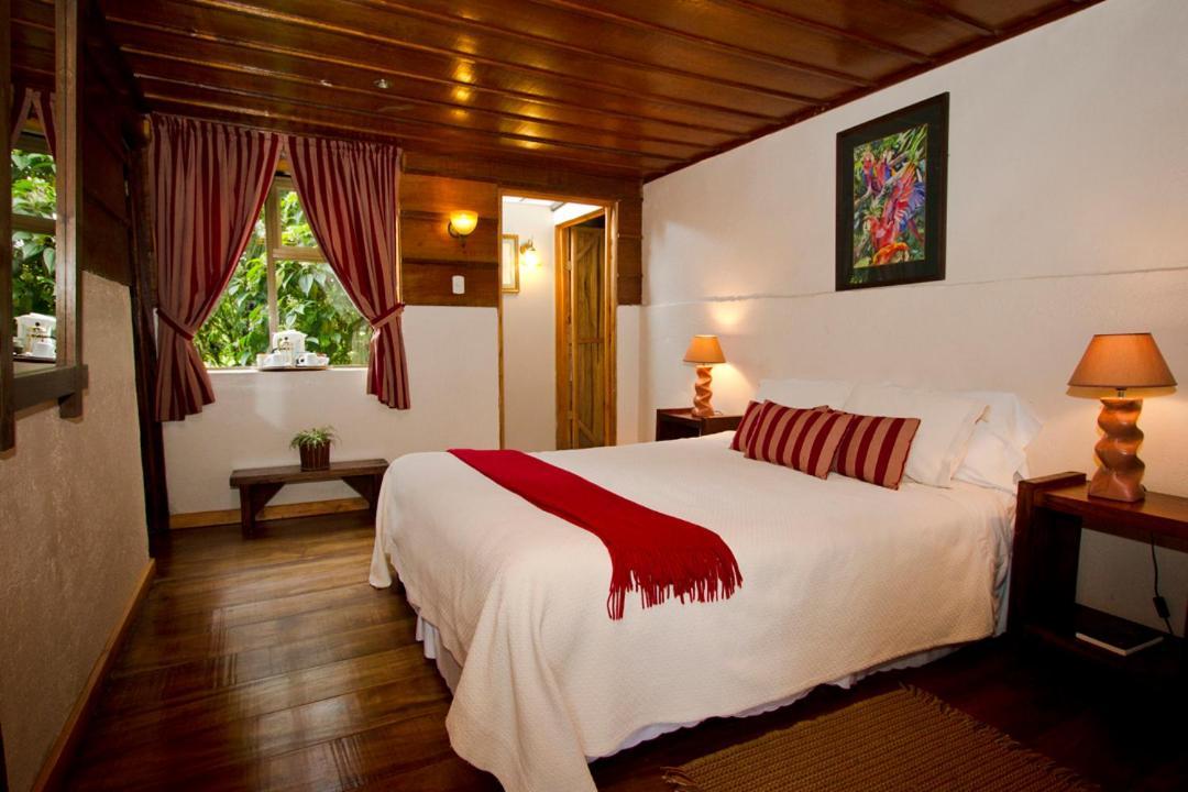 Poas Volcano Lodge Vara Blanca  Buitenkant foto