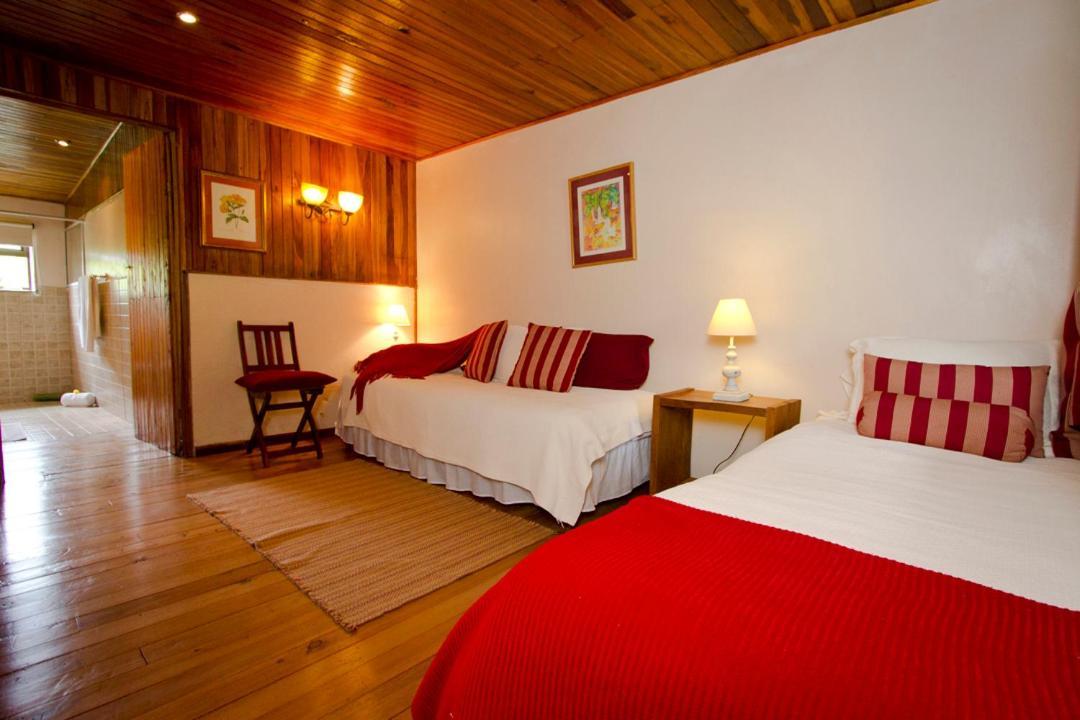 Poas Volcano Lodge Vara Blanca  Buitenkant foto