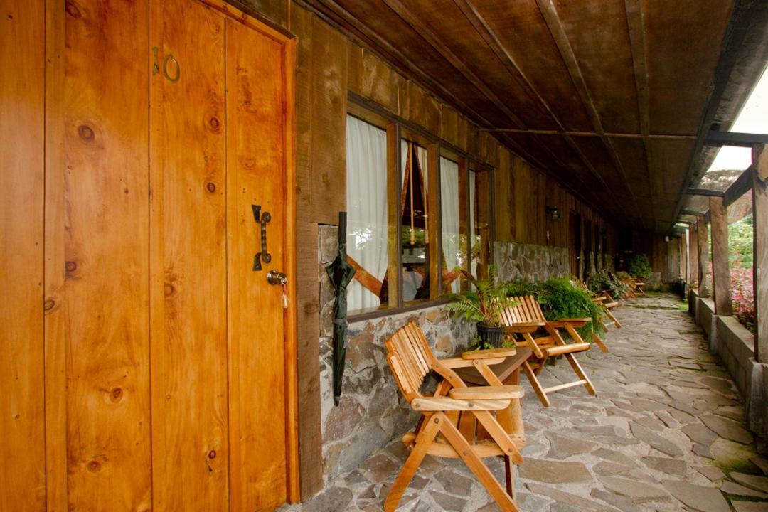 Poas Volcano Lodge Vara Blanca  Buitenkant foto