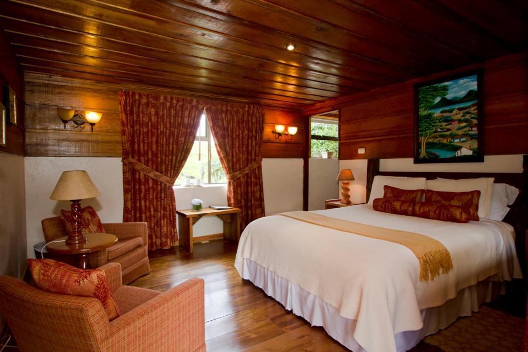 Poas Volcano Lodge Vara Blanca  Buitenkant foto